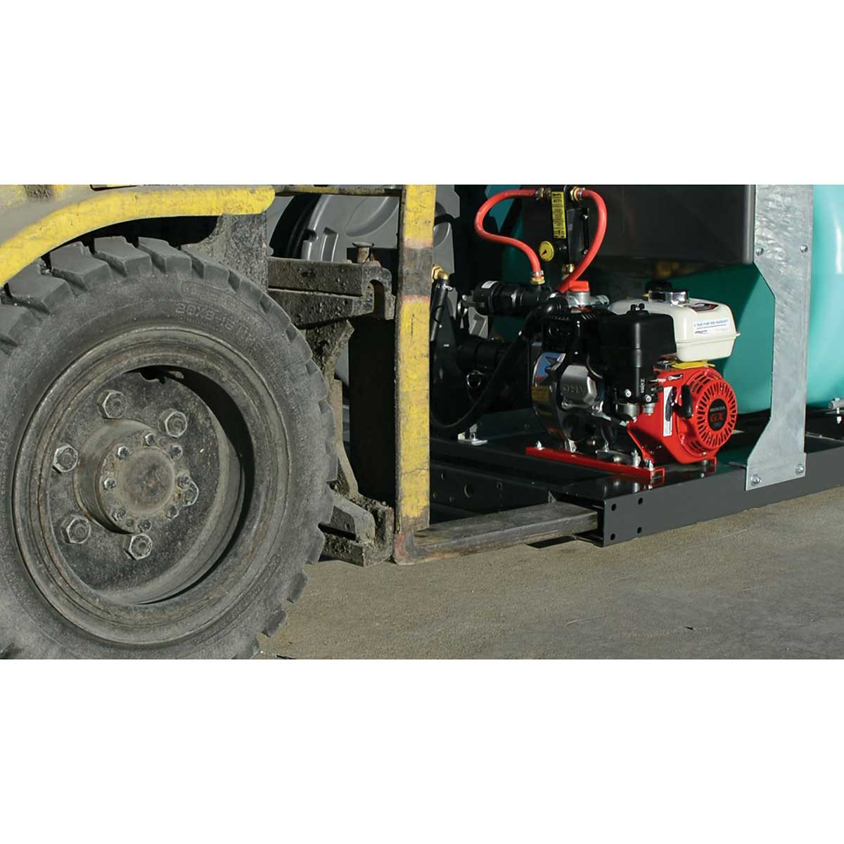 Enduraplas 60-gal. Gallon Foam Ranger Skid Sprayer