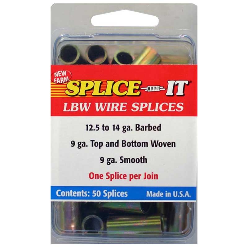 Barbed Wire Splices