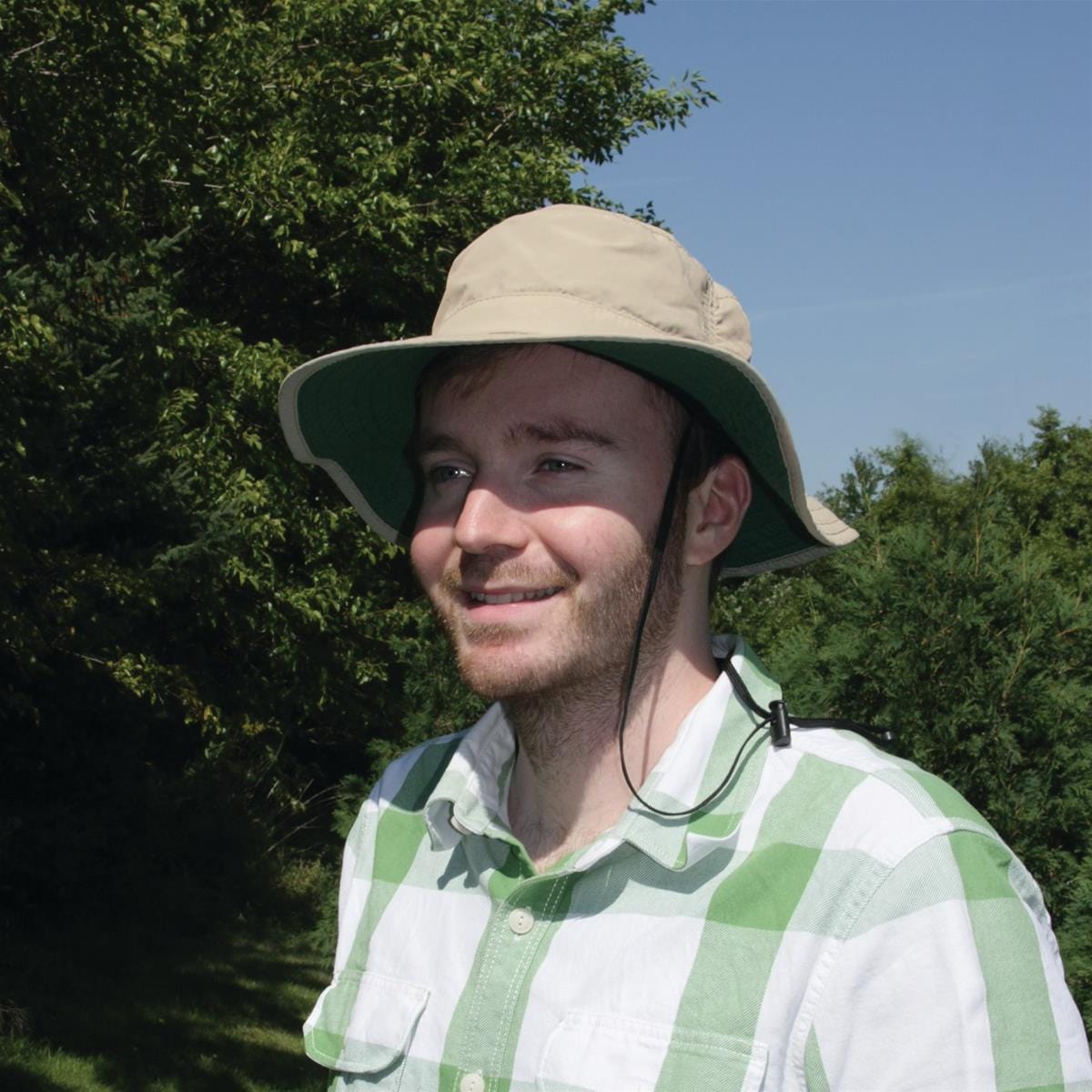 Supplex® Coolmax® Booney-Style Sun Hat