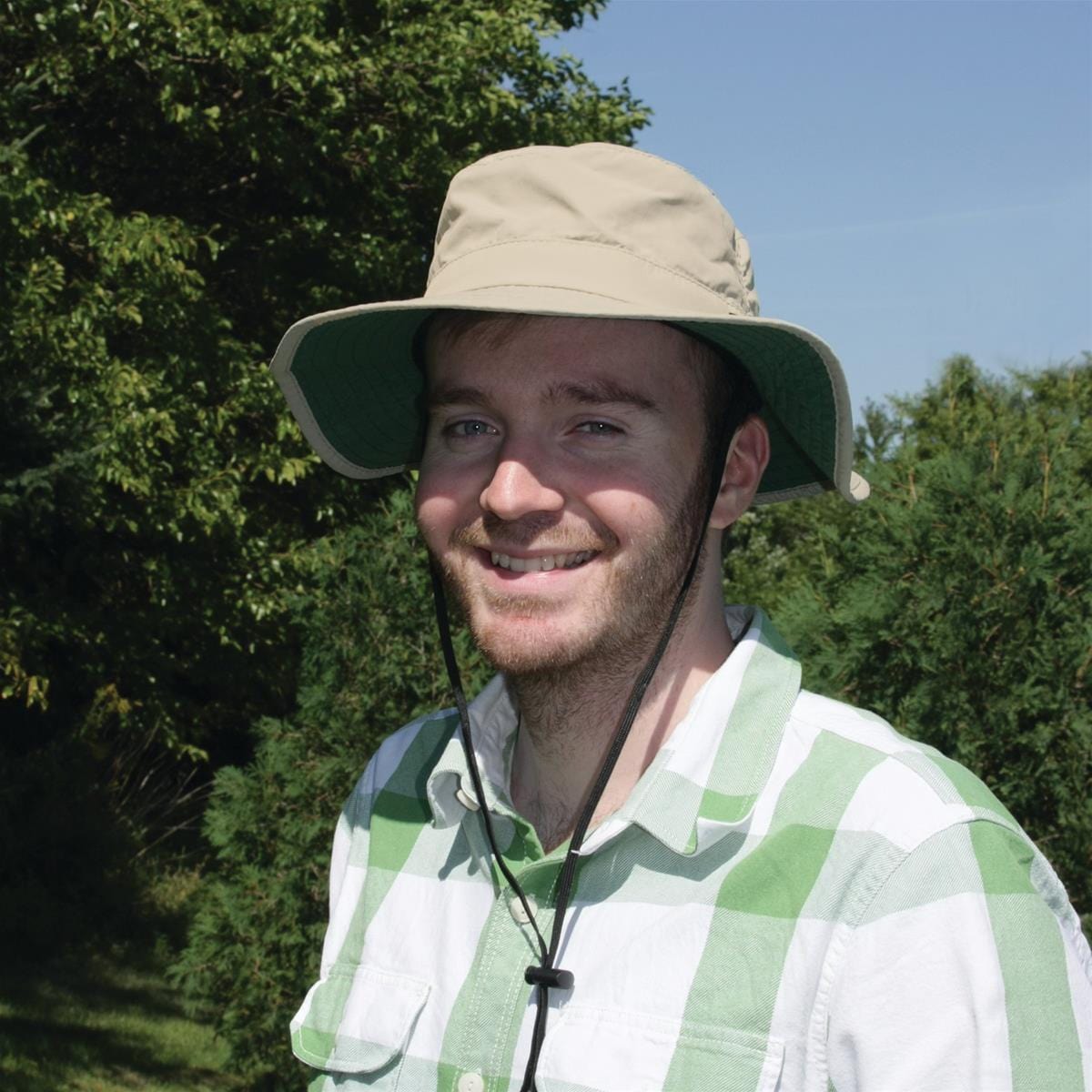 Supplex® Coolmax® Booney-Style Sun Hat
