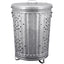 Galvanized Steel Rubbish Burner/Composter