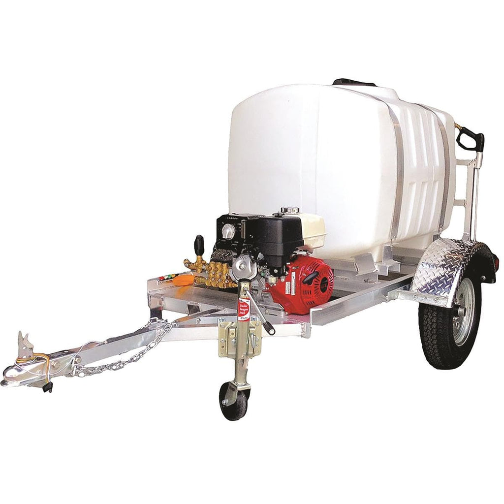Kings 200-gal. Highway-Ready Pressure Washer by Gemplers