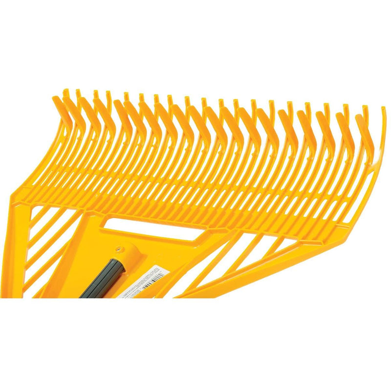 Dual-Tine Poly Leaf Rake