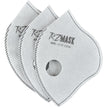 RZ Masks F3 HEPA with Active Carbon Filter, 3 pack