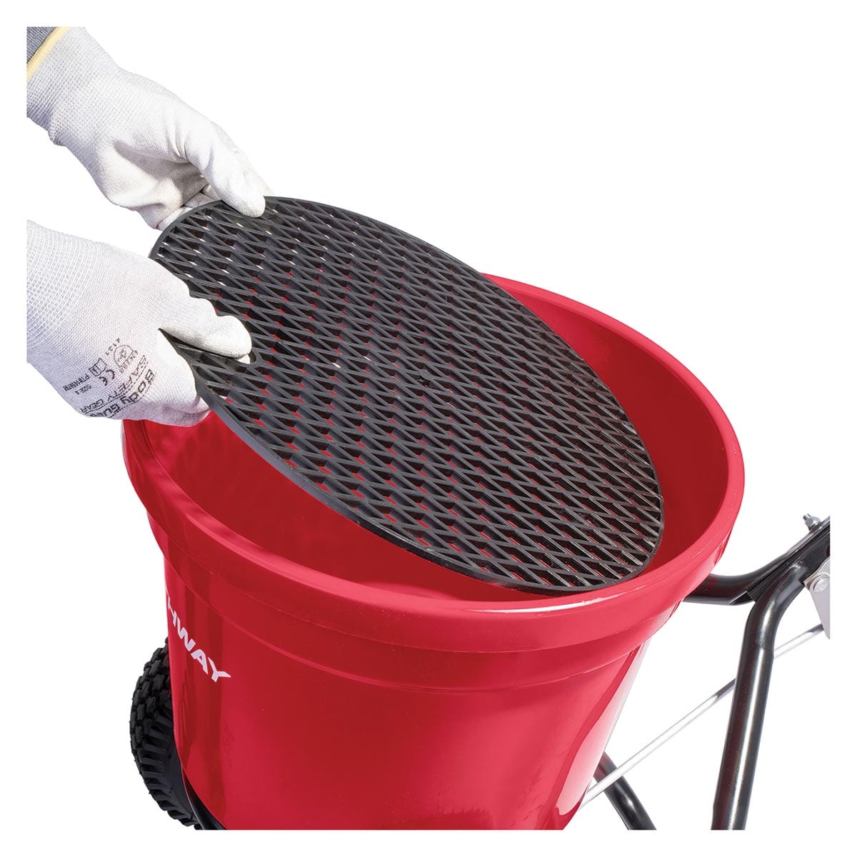 Earthway 2150 50 lb Commercial Broadcast Spreader