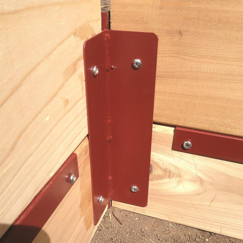 10"H Raised Bed Corner Bracket Kit