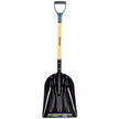 Gemplers Poly Scoop Shovel with Wood Handle