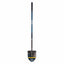 Front of the Gemplers Round Point Shovel with Fiberglass Handle