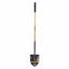 Front of the Gemplers Wood Handle Shovel with Round Point