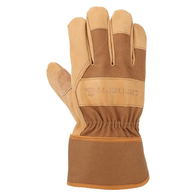 Brown Carhartt System 5 Safety Cuff Work Glove