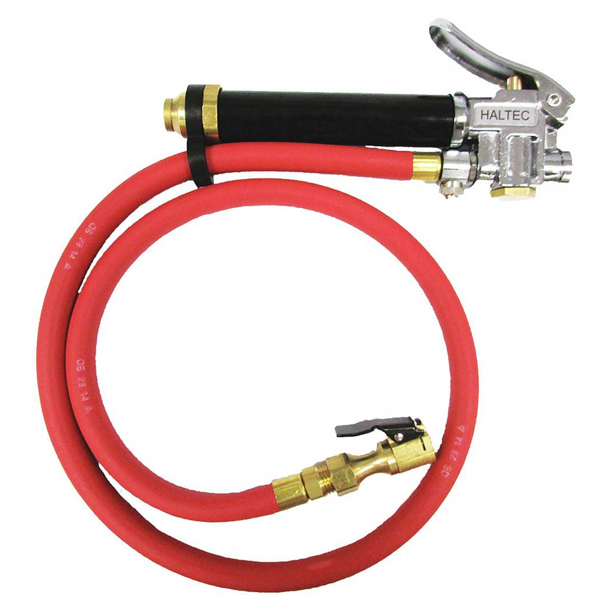 HALTEC Inflating Gauge with 6'L Safety Hose