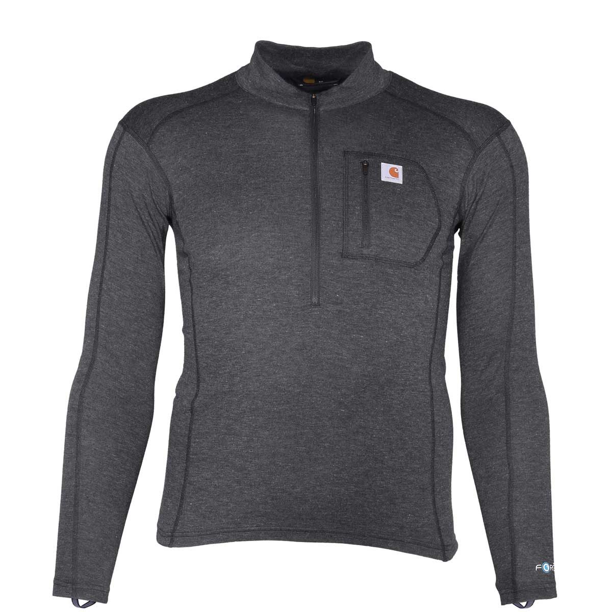 Carhartt Base Force Heavyweight Poly-Wool Quarter-Zip | Gemplers