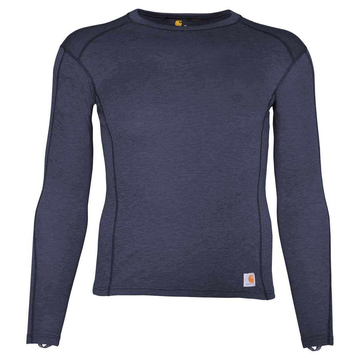 Navy colored Carhartt Base Force Heavyweight Poly-Wool Crew