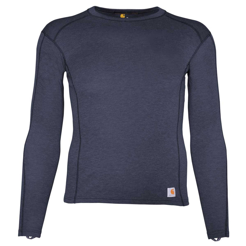 Navy colored Carhartt Base Force Heavyweight Poly-Wool Crew