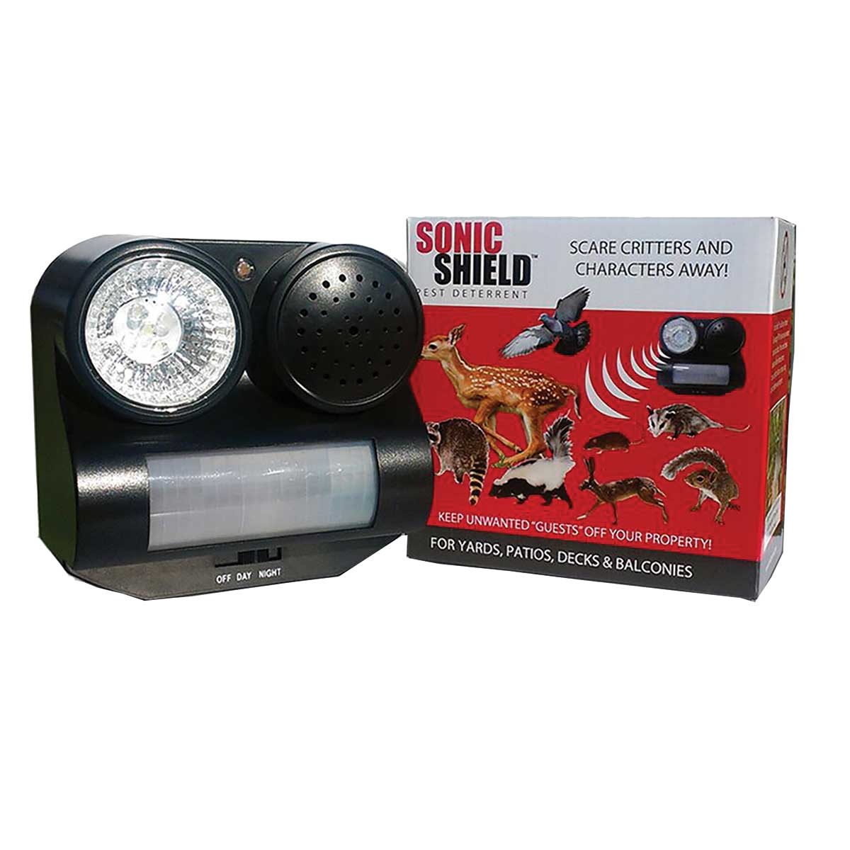 Sonic Shield Pest Deterrent