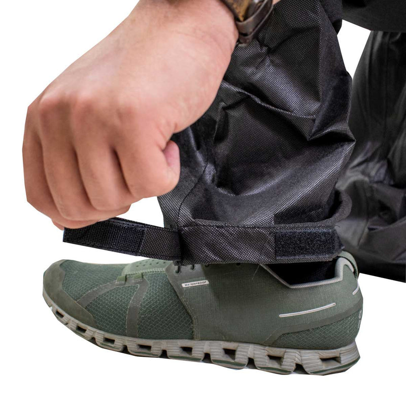 Black Frogg Toggs Classic Pro-Action Rain Pant