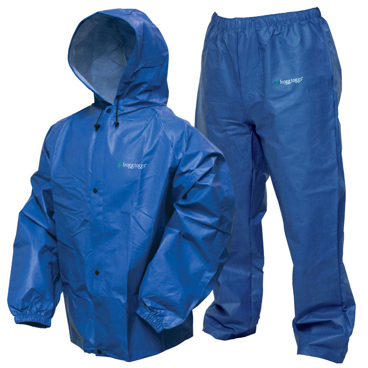 Royal Blue Frogg Toggs Pro Lite Rainsuit