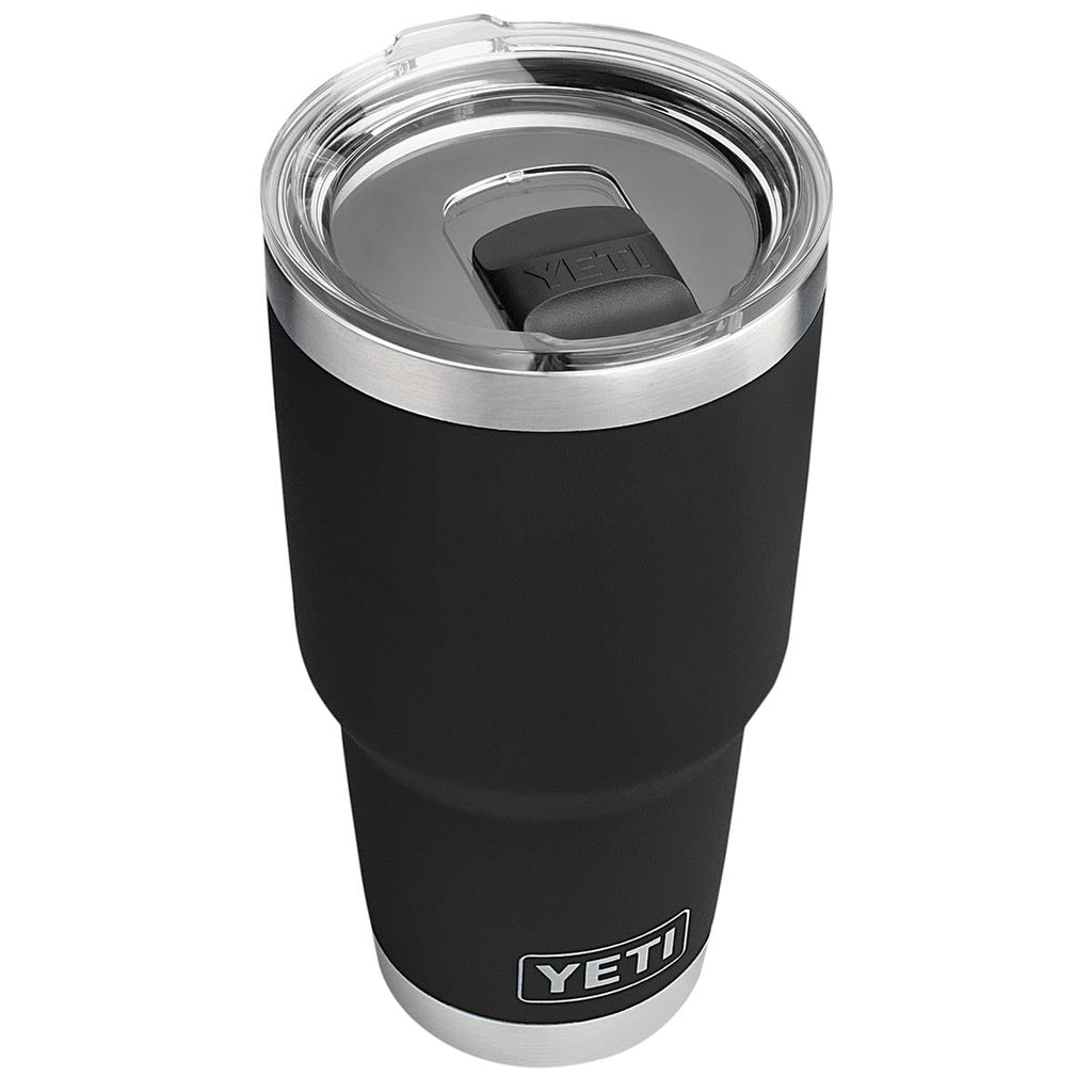 YETI 20oz Rambler Tumbler Insulated Cup Leather Sleeve Personalized 