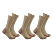 Carhartt Lightweight Cotton Blend 3 Pack Crew Socks