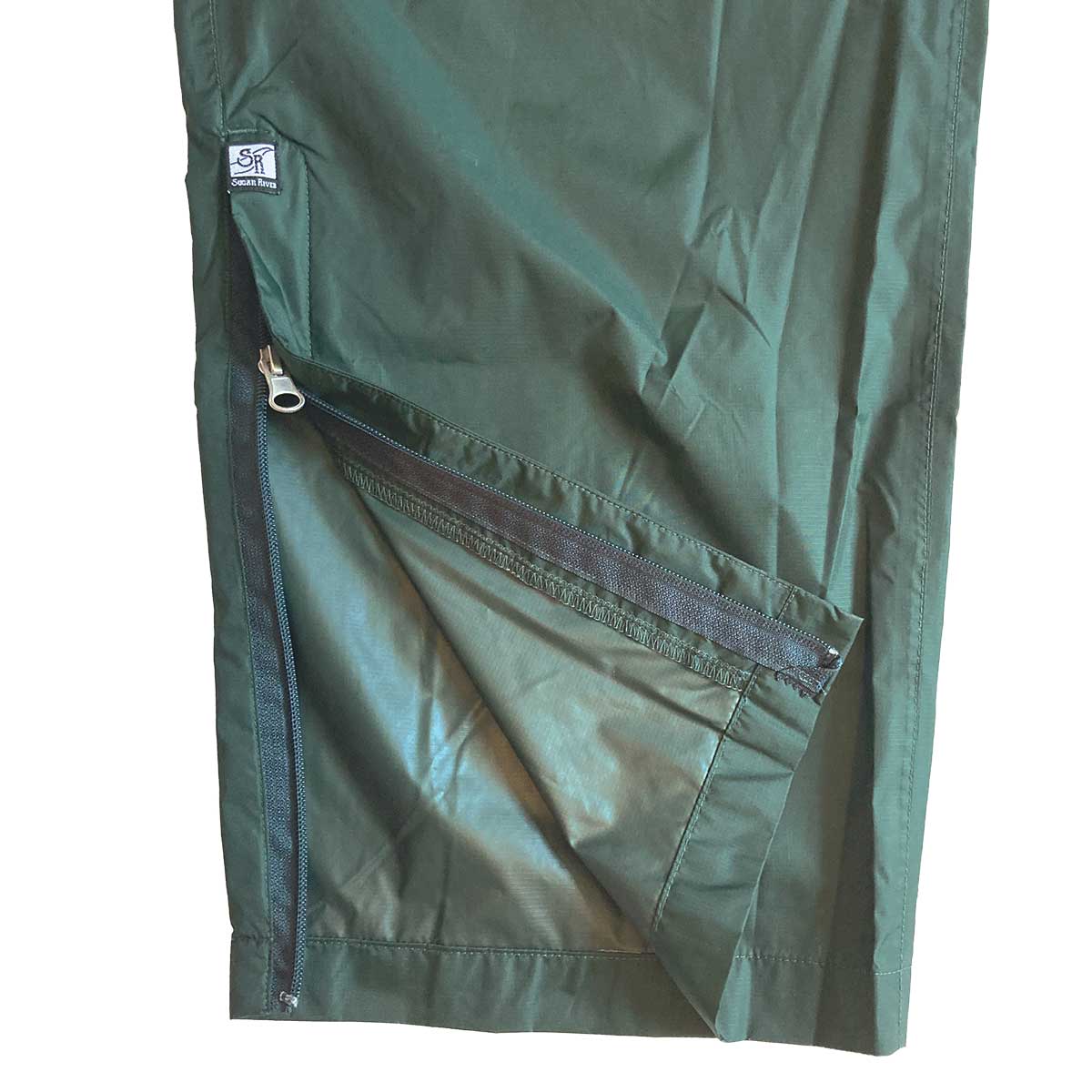 Green Sugar River by Gemplers Waterproof Breathable Packable Rain Pants