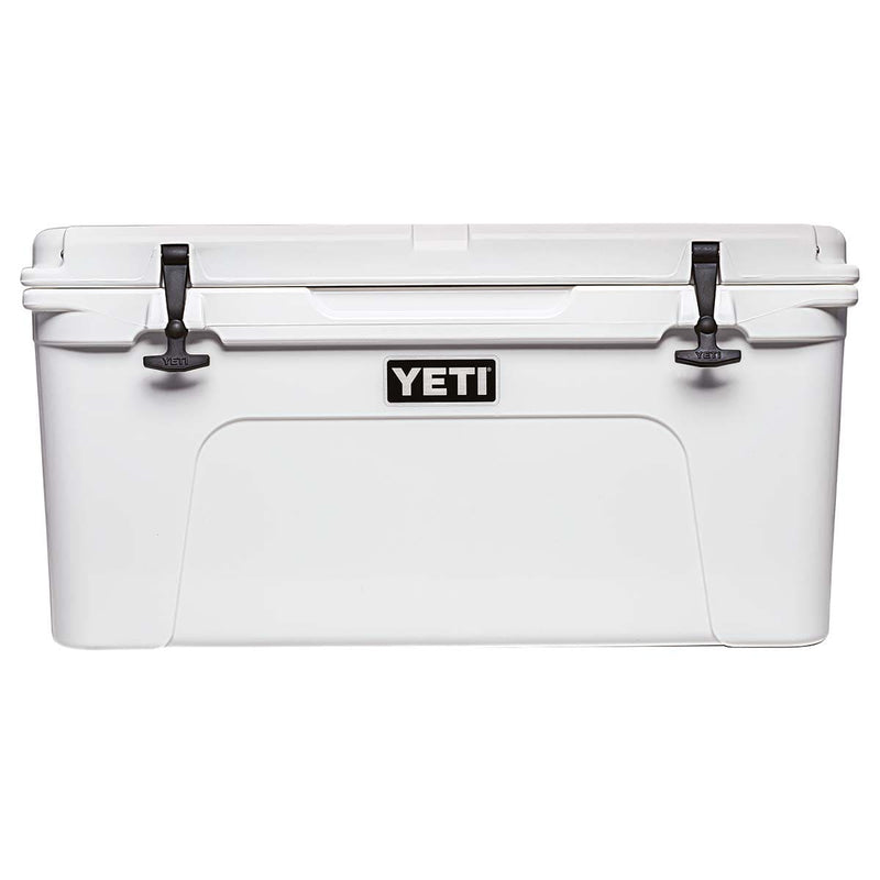 White YETI Tundra 65 Cooler