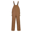 Portwest DuraDuck Flame Quilt Lined Bib Overall