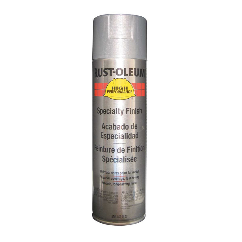 Silver Aluminum Rustoleum V2100 System Enamel Spray Paint