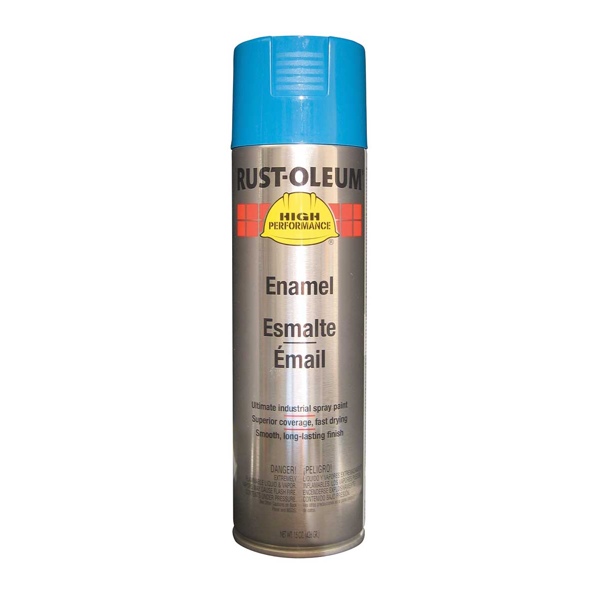 Safety Blue Rustoleum V2100 System Enamel Spray Paint