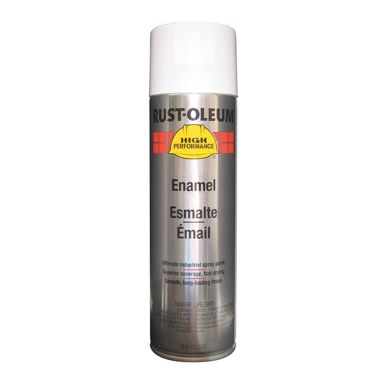 Gloss White Rustoleum V2100 System Enamel Spray Paint