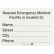 Gemplers Required Emergency Information Sign, 14