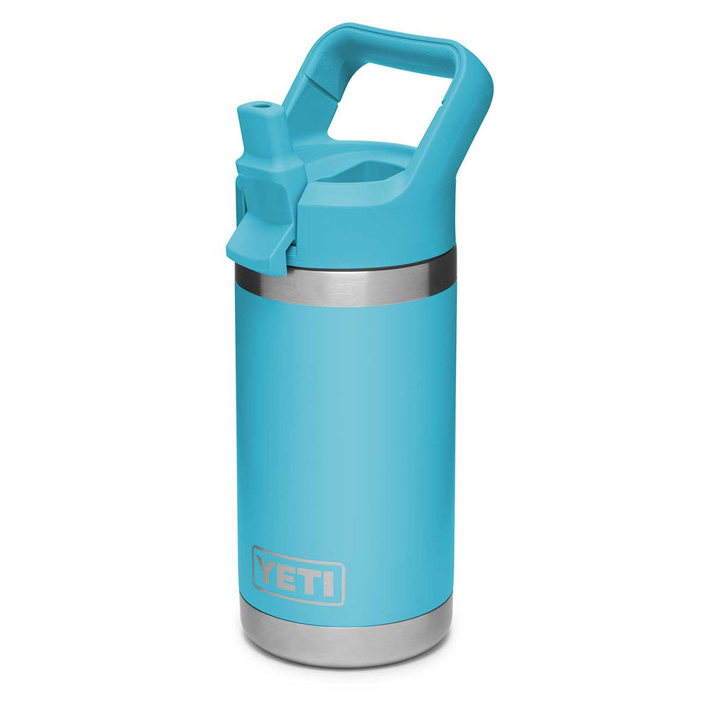 Yeti Reef Blue Rambler 26 oz Stackable Cup w/Straw Lid Brand New