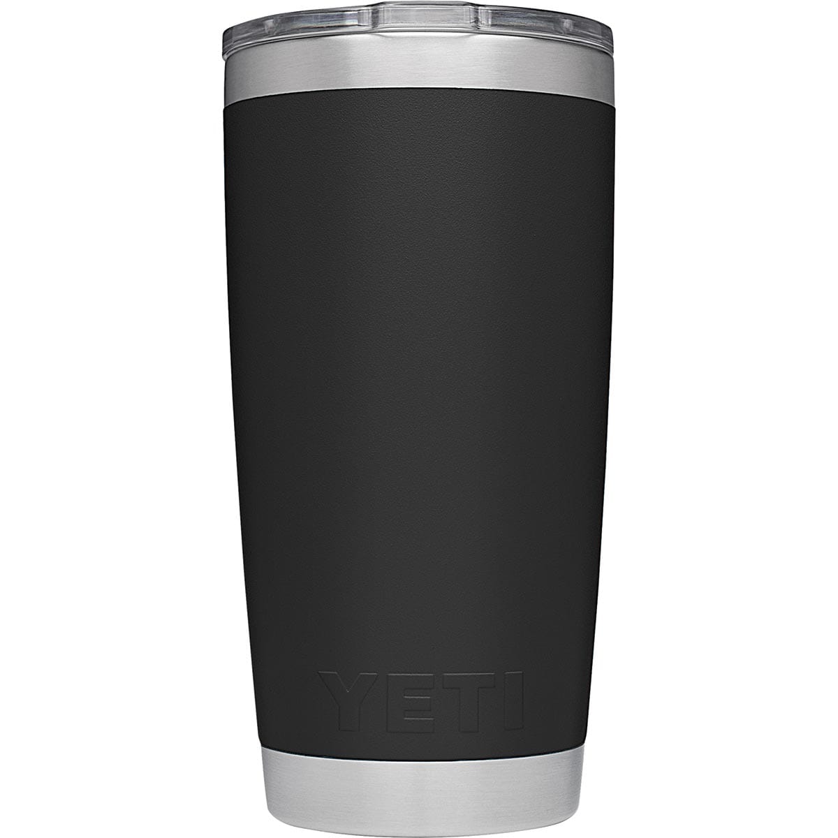 Black YETI Rambler 20 oz Tumbler