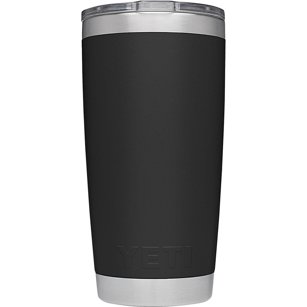 新品YETI Rambler 20 oz Cup ブラック YETI Rambler 20 oz Stackable Cup – Diamondback Branding