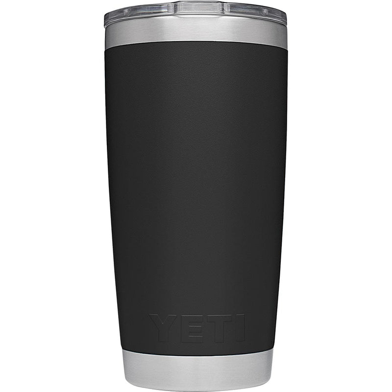Black YETI Rambler 20 oz Tumbler