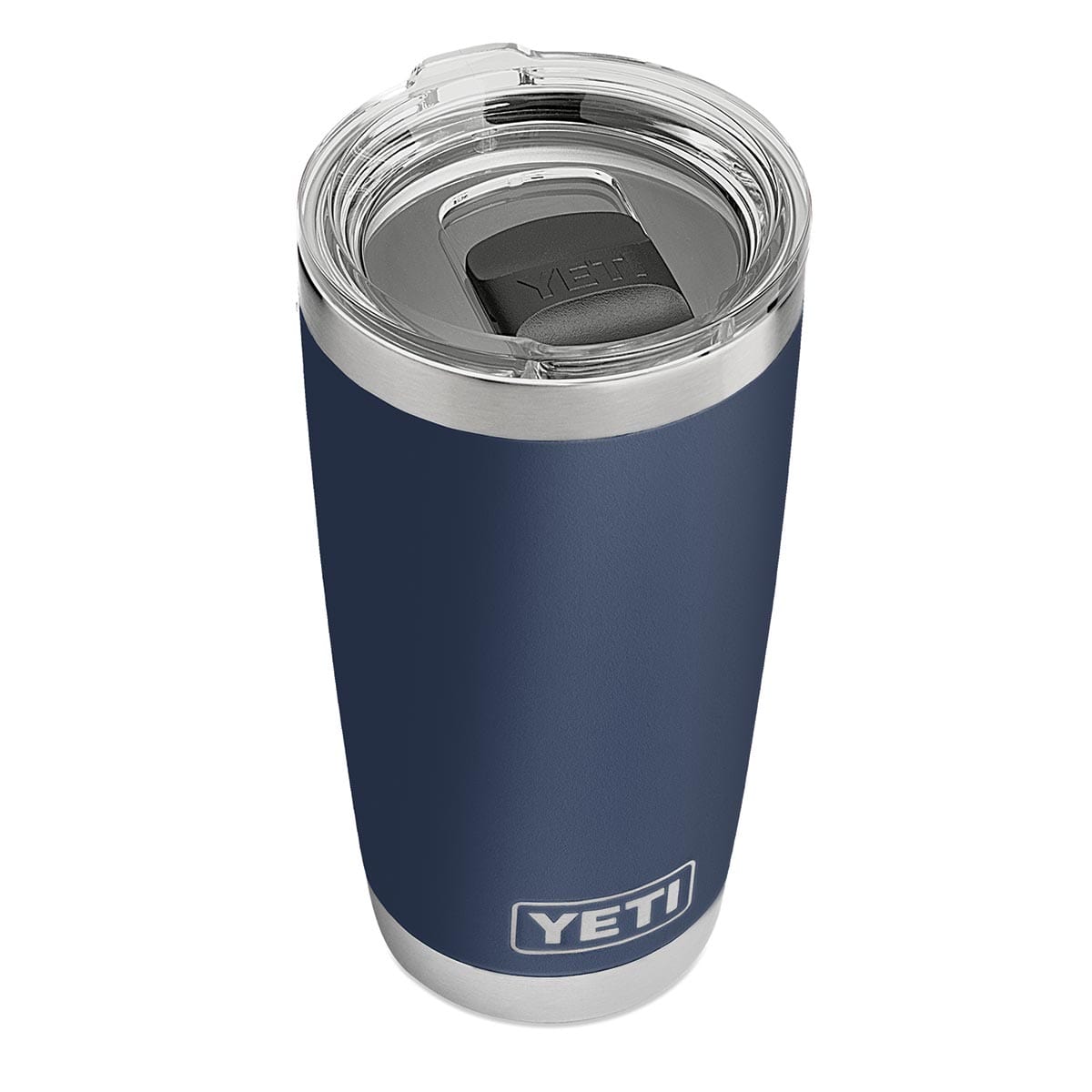 Navy YETI Rambler 20 oz Tumbler