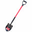Bully Tools 14-Gauge Floral Spade with Fiberglass Handle & D-Grip