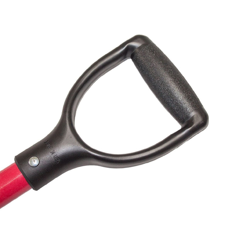 Bully Tools 14-Gauge Floral Spade with Fiberglass Handle & D-Grip