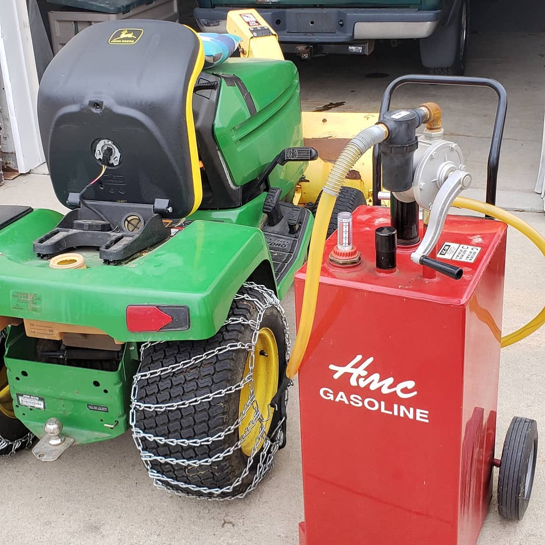 HMC Fuel Caddies In Use+++HMC Fuel Caddies In Use