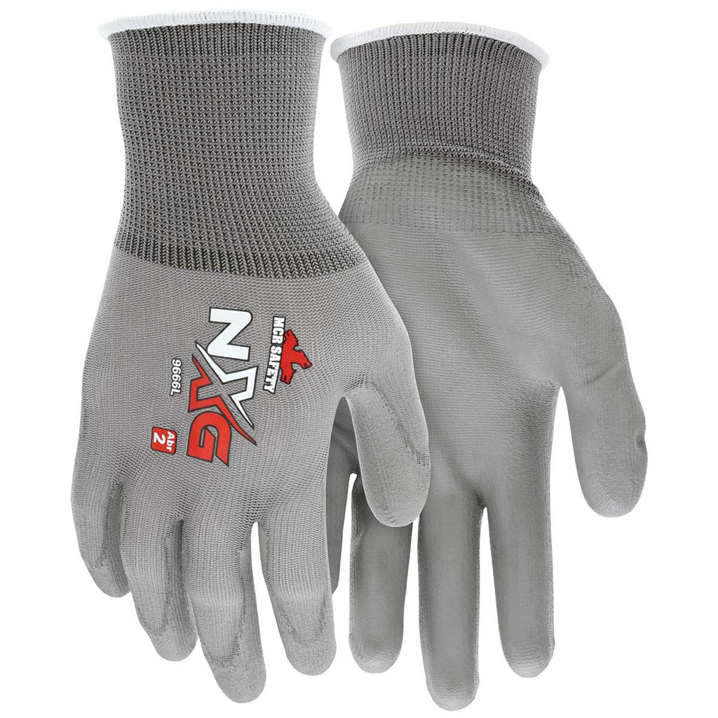 MCR Safety NXG Polyurethane-Coated Nylon Gloves | Gemplers