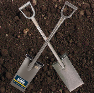 Tool Comparison: King of Spades and Gemplers All-Steel Spade