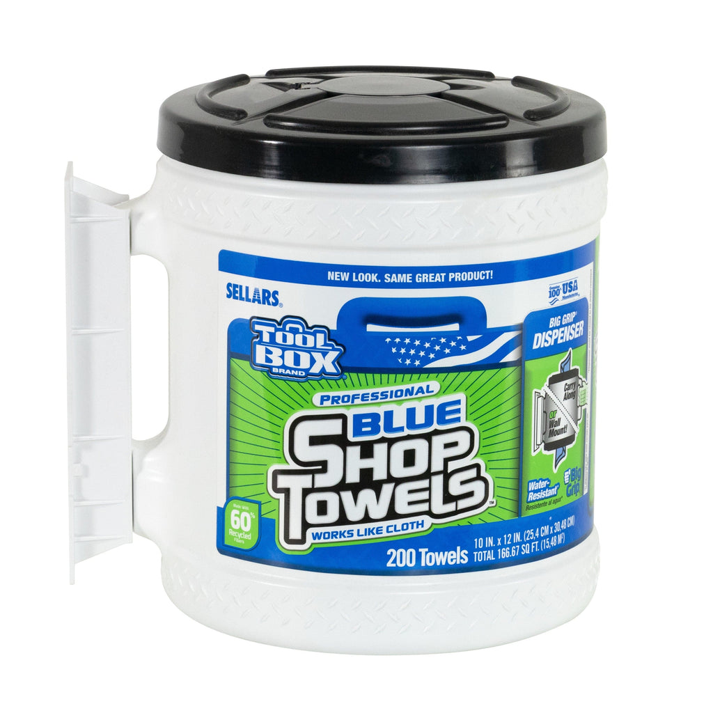 Sellars TOOLBOX Z400 Big Grip Dispenser of Shop Towels