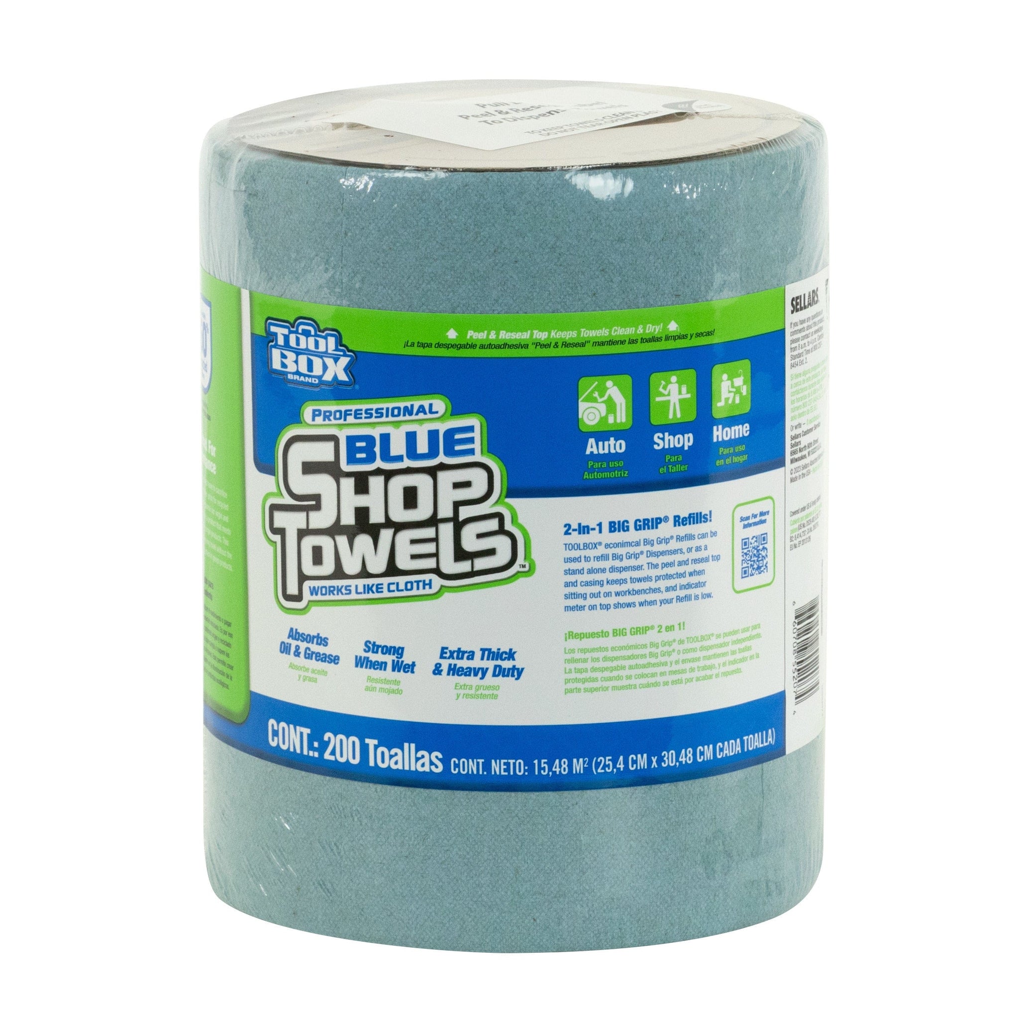 TOOLBOX Z400 Big Grip Refill of Shop Towels