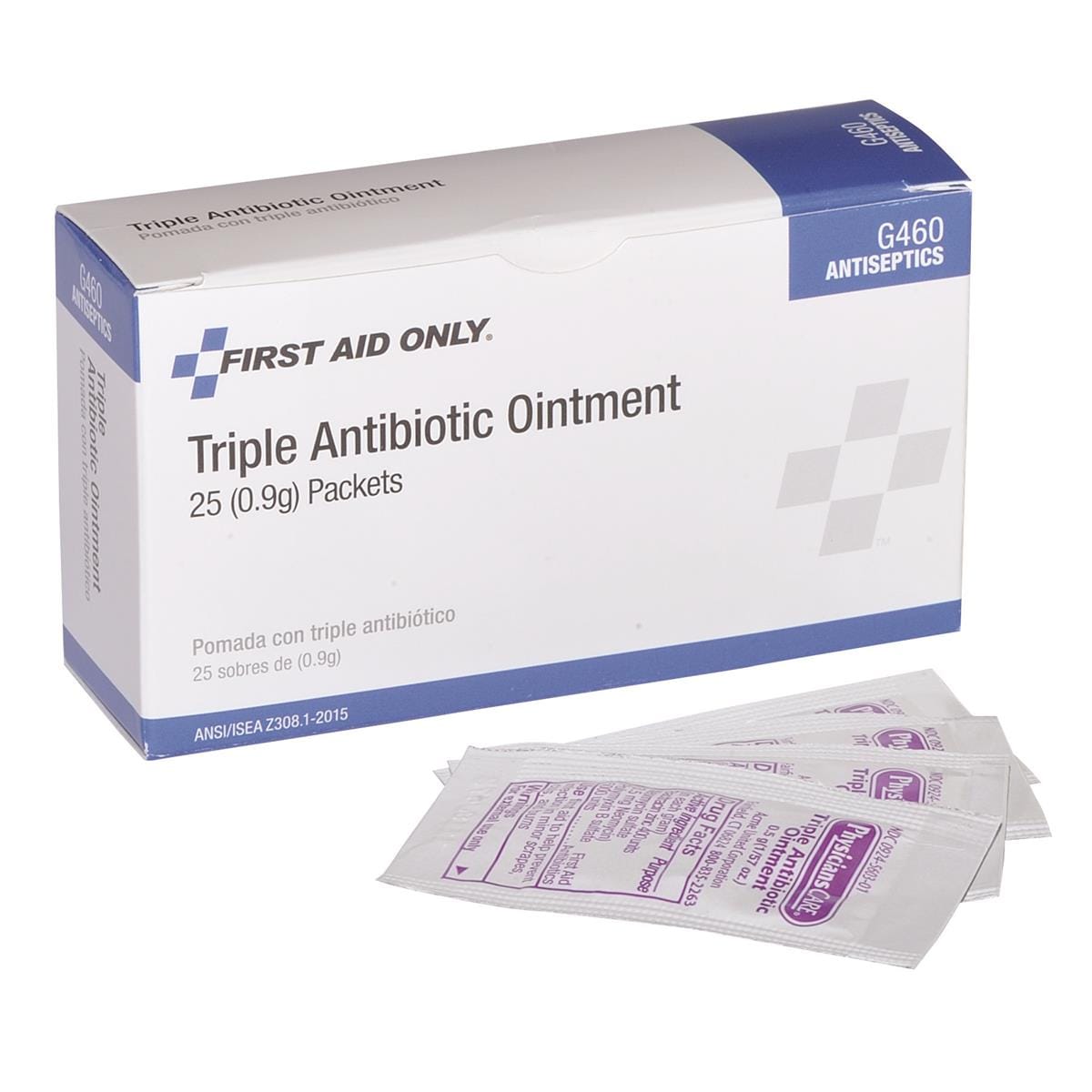 First Aid Only Triple Antibiotic Ointment Packets