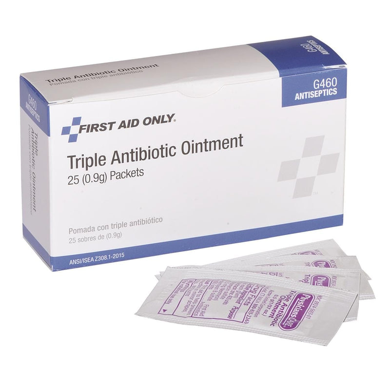 First Aid Only Triple Antibiotic Ointment Packets