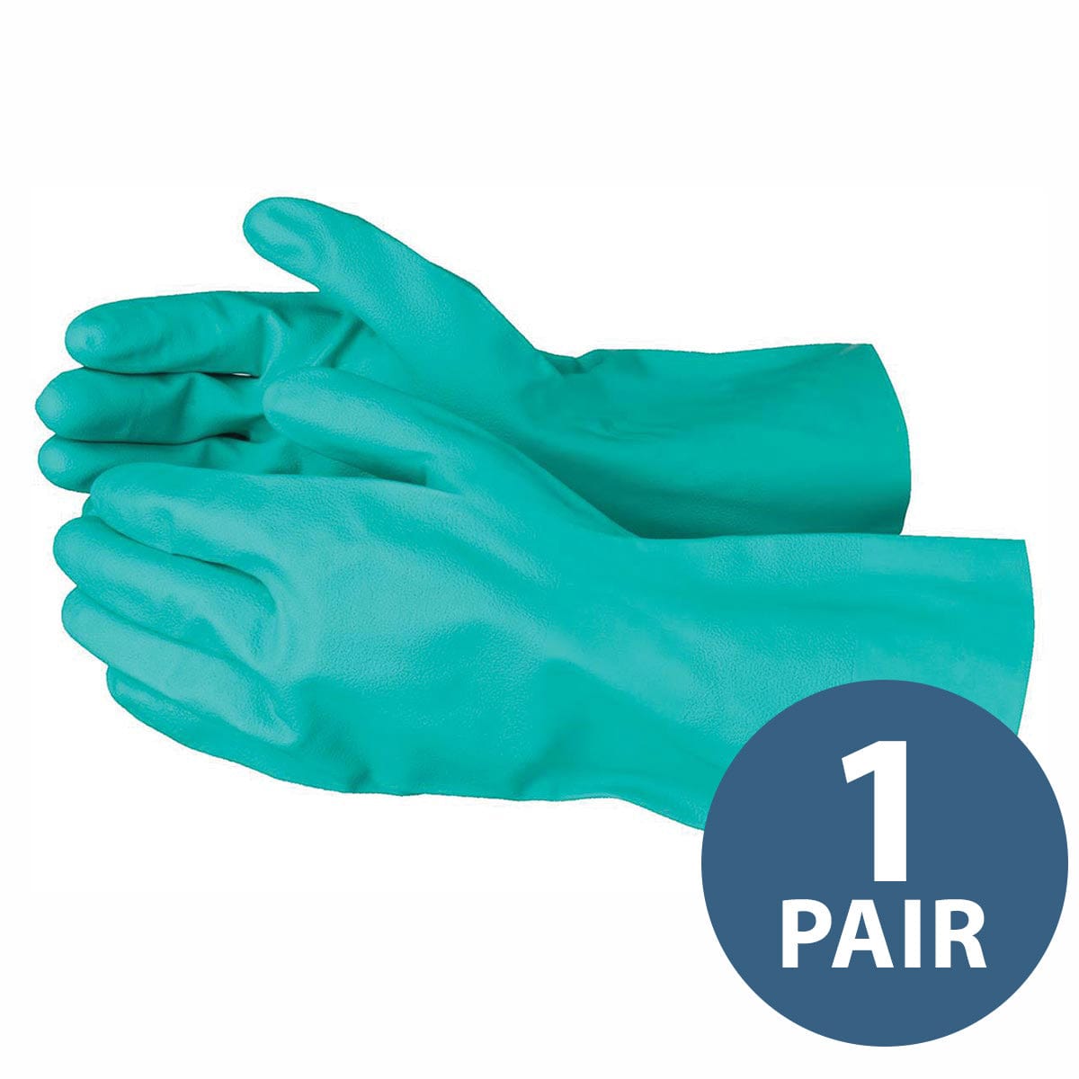 Gemplers Chemical Resistant 13"L, 15-mil Nitrile Gloves 1 pair