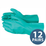 Gemplers Chemical Resistant 15-mil Unlined Nitrile Gloves | 12 Pairs