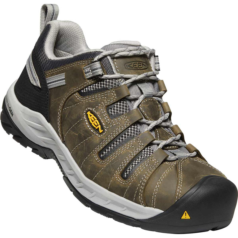 KEEN Flint II Steel Toe Work Shoes Gemplers