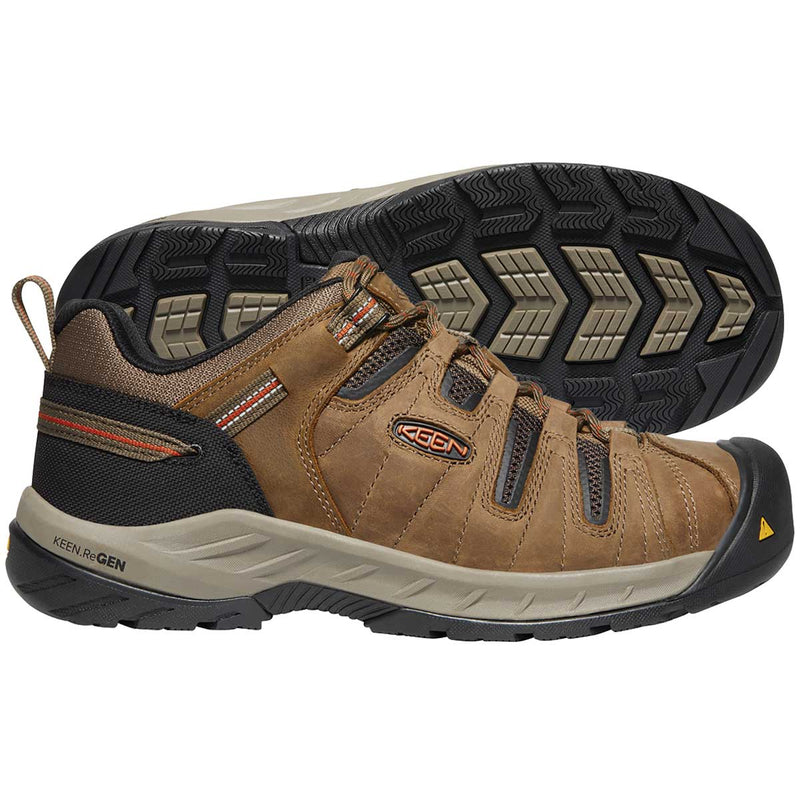 KEEN Flint II Steel Toe Work Shoes