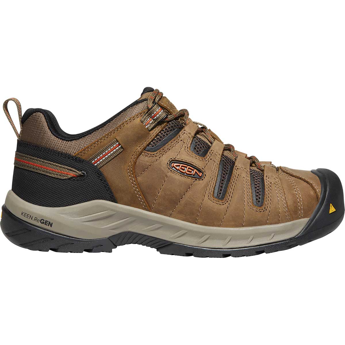 KEEN Flint II Steel Toe Work Shoes