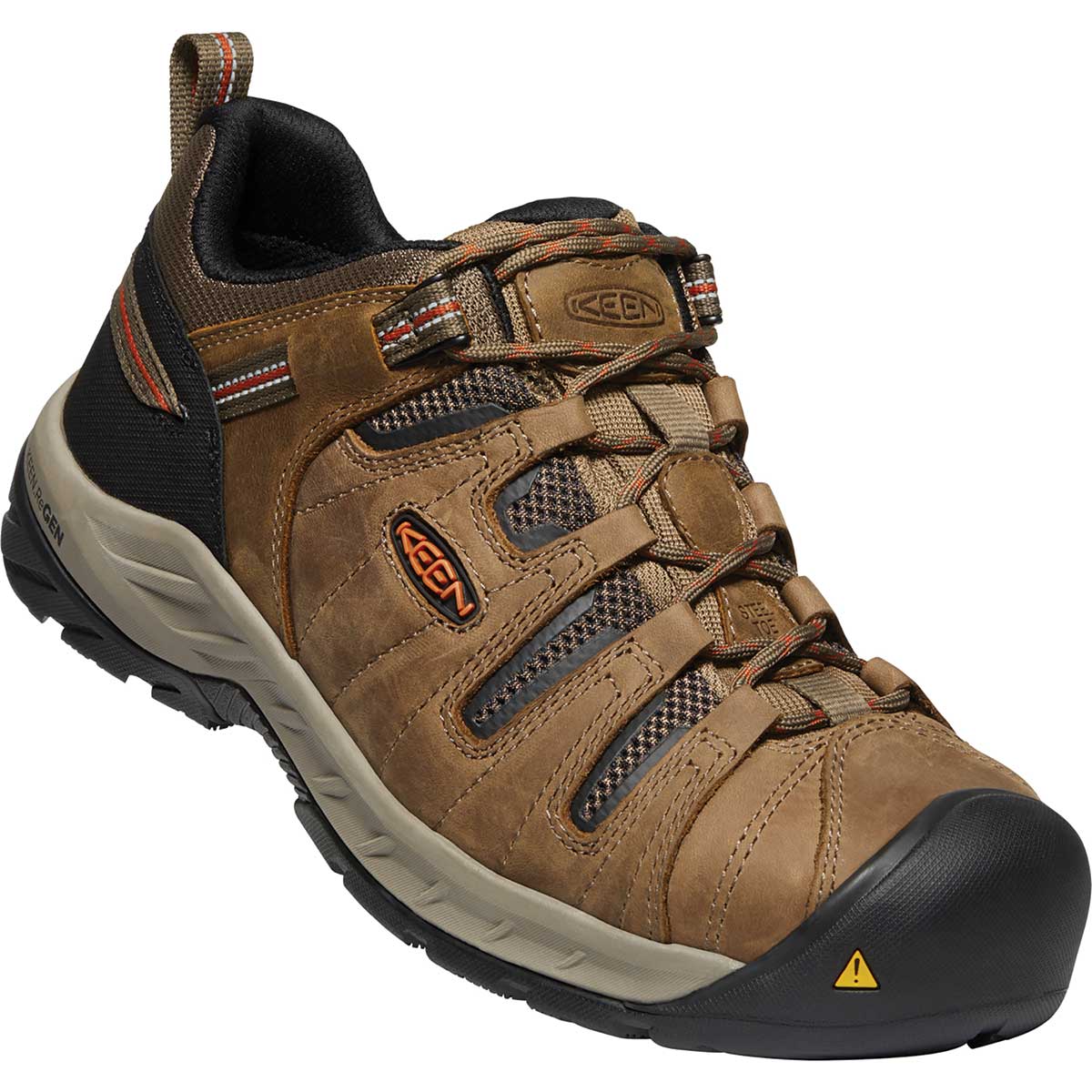 KEEN Flint II Steel Toe Work Shoes